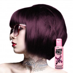 Vopsea de Par Crazy Colors 100ml -nr.50-AUBERGINE Vopsea de par